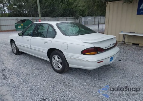 1999 Pontiac Bonneville Se из США, поврежденный, VIN 1G2HX52K9XH223681